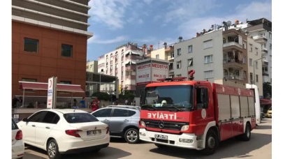 Antalya'da hastanede patlama! 1 kişi hayatını kaybetti