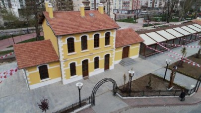 Asırlık tren istasyonu,  kent müzesi oldu