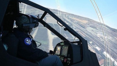 Atak pilotlarını önce teknoloji uçuracak