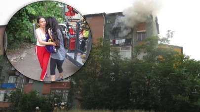 Ataşehir'de yangında can pazarı