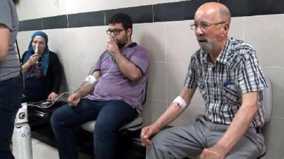 Avcılar'da binada yapılan haşere ilaçlamasında 6 kişi zehirlendi