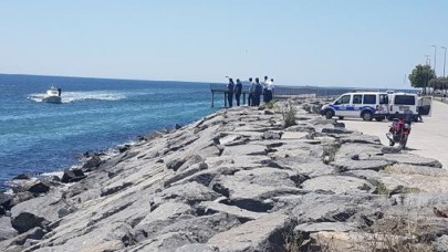 Avcılar'da denizde erkek cesedi bulundu