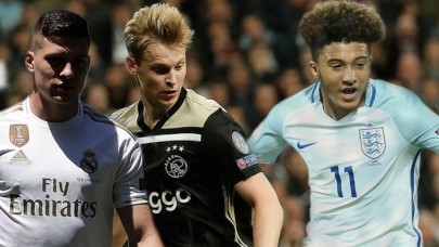 Avrupa futbolunun yükselen değerleri