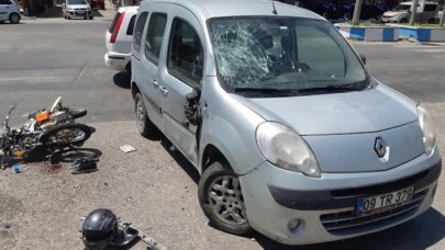 Aynı yolda iki saat arayla iki kaza: 2 ağır yaralı