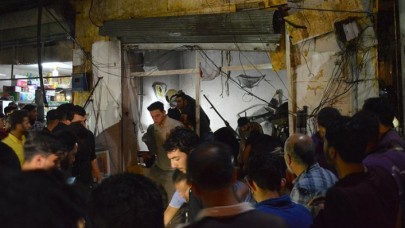 Azez'de terör saldırısında 14 sivil hayatını kaybetti