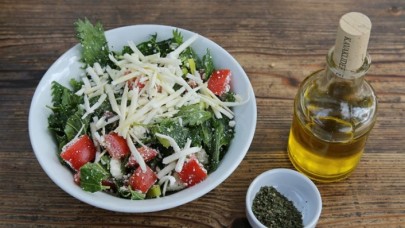 Bağırsaktaki yararlı mikroorganizmalar için Akdeniz tipi beslenme