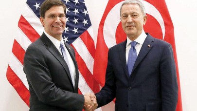 Bakan Akar ile ABD Savunma Bakanı S-400'leri görüştü