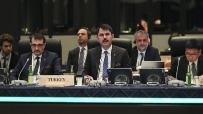 Bakan Kurum'dan G20'de 'Türkiye'de yatırım' çağrısı