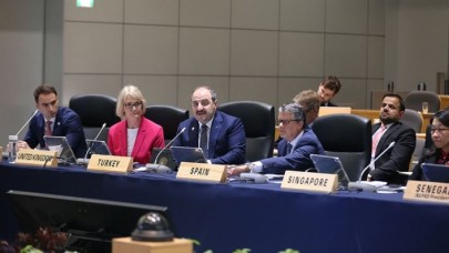 Bakan Varank'tan G20'de 'Boeing' çıkışı
