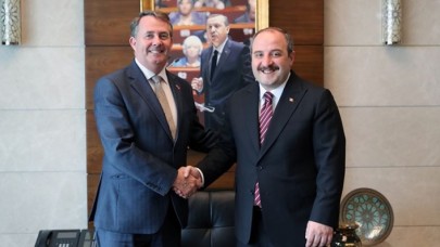 Bakan Varank: Ticaretin önündeki engelleri azaltmak için yollar aramalıyız