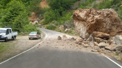 Bartın'da faciadan dönüldü
