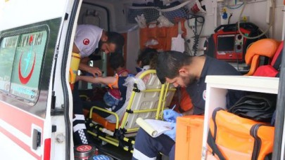 Bayram ziyareti yolunda kaza: 5 yaralı