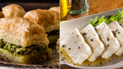 Bayramda tatlı sonrası bir dilim peynir tüketin