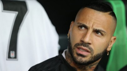 Beşiktaş'ta Quaresma'dan yönetime mesaj