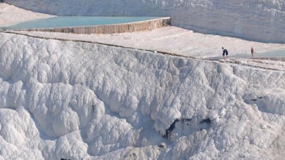 "Beyaz cennet" bayram tatilinde doldu taştı