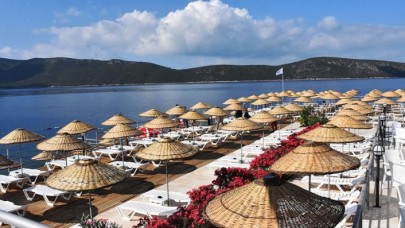 Bodrum Halk Plajı açıldı