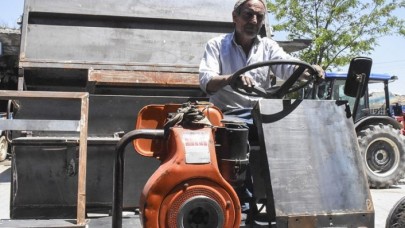 Bu ilçede imal edilen 'patpat'lar pek çok kentte kullanılıyor