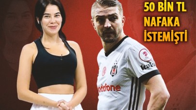 Caner Erkin'in Asena Atalay'a ne kadar nafaka ödeyeceği belli oldu