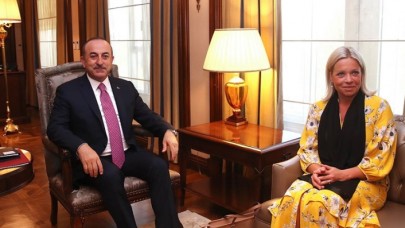 Çavuşoğlu BM Irak Özel Temsilcisi Plasschaert ile görüştü