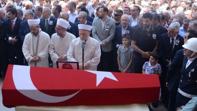 CHP Milletvekili Kazım Arslan son yolculuğuna uğurlandı