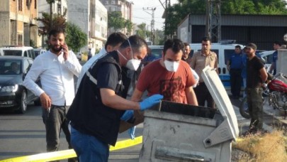 Çöpte ölü bulunan bebeğin Endonezyalı annesine gözaltı