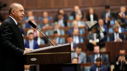 Cumhurbaşkanı Erdoğan,  AK Parti Grup Toplantısı'nda konuştu