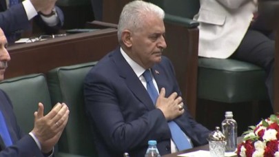 Cumhurbaşkanı Erdoğan'dan Binali Yıldırım'ı duygulandıran 'teşekkür'