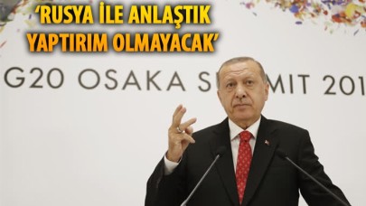 Cumhurbaşkanı Erdoğan'dan G-20 zirvesi sonrası flaş açıklama