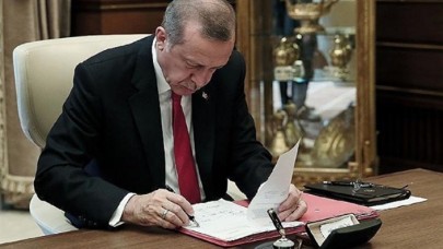 Cumhurbaşkanı Erdoğan'dan yeni atama kararları