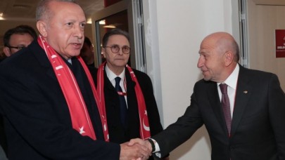 Cumhurbaşkanı Erdoğan: Futbolcularımız morallerini yüksek tutsun