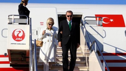 Cumhurbaşkanı Erdoğan G20 Liderler Zirvesi için Japonya'da