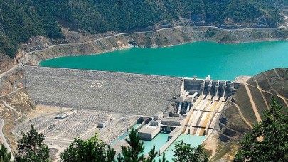 Dev HES'lerin ekonomiye katkısı 400 milyar lirayı aştı