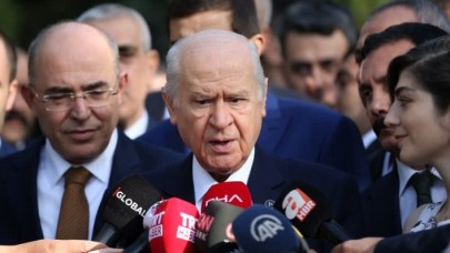 Devlet Bahçeli'den 'Pençe Harekatı' mesajı