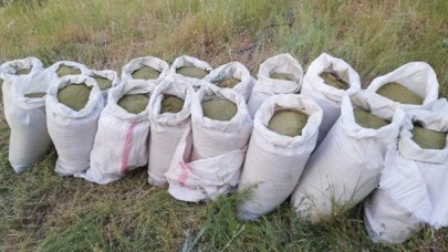 Diyarbakır'da 314 kilo esrar ele geçirildi