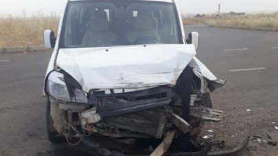 Diyarbakır'da kaza: 4 yaralı