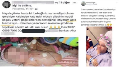 Sosyal medyanın vicdan hırsızları! Böyle paylaşımlara dikkat!