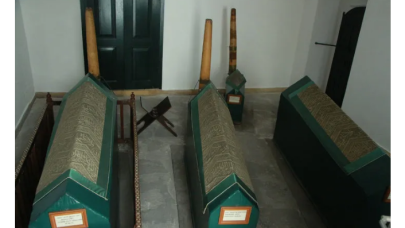 Dolmabahçe Sarayı'nda bulundu! Daha önce görmediniz