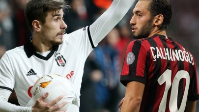 Dorukhan'a karşılık Hakan Çalhanoğlu