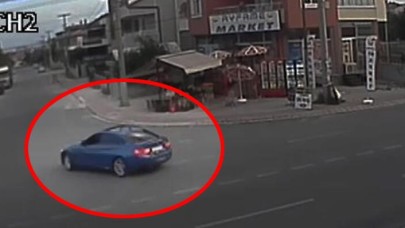 'Drift' yapan sürücüye ibretlik ceza