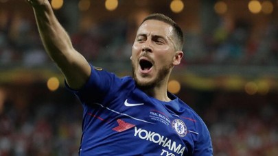 Eden Hazard resmen Real Madrid'de!