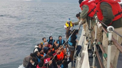 Ege'de bu yıl yakalanan düzensiz göçmen sayısı 16 bini geçti