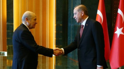 Cumhurbaşkanı Erdoğan ile MHP Lideri Bahçeli bugün bir araya geliyor