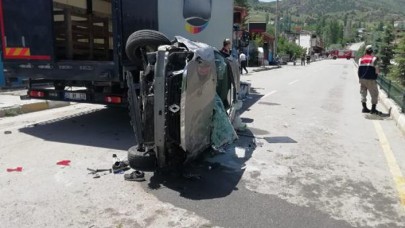 Erzurum'da feci kaza! Şeyma öğretmen öldü,  eşi,  çocuğu ve kardeşi yaralı