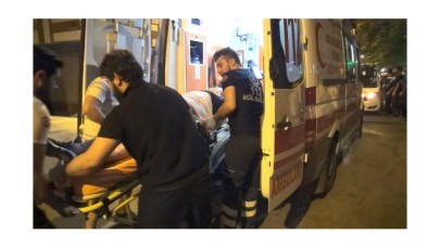 Esenyurt'ta iki ailenin kavgasında kalaslı saldırı