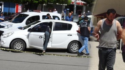 Eşini öldürdü,  sürükleyerek otomobile koyup kaçtı!
