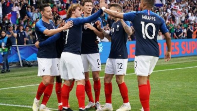 Fransa hazırlık maçında Bolivya'yı 2 golle geçti