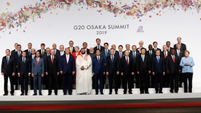 G20 Osaka Liderler Zirvesi başladı
