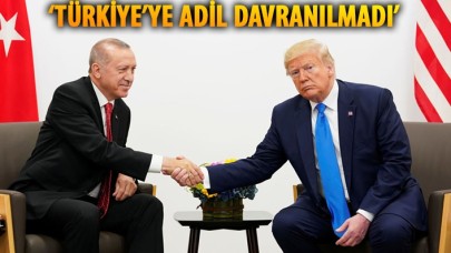 G20 Zirvesi'nde Erdoğan- Trump görüşmesi