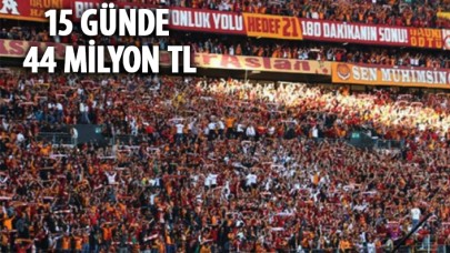 Galatasaray kasasına para koymaya devam ediyor