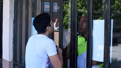 Geç kaldı,  'Bu benim hayatımın sınavı' diyerek gözyaşı döktü